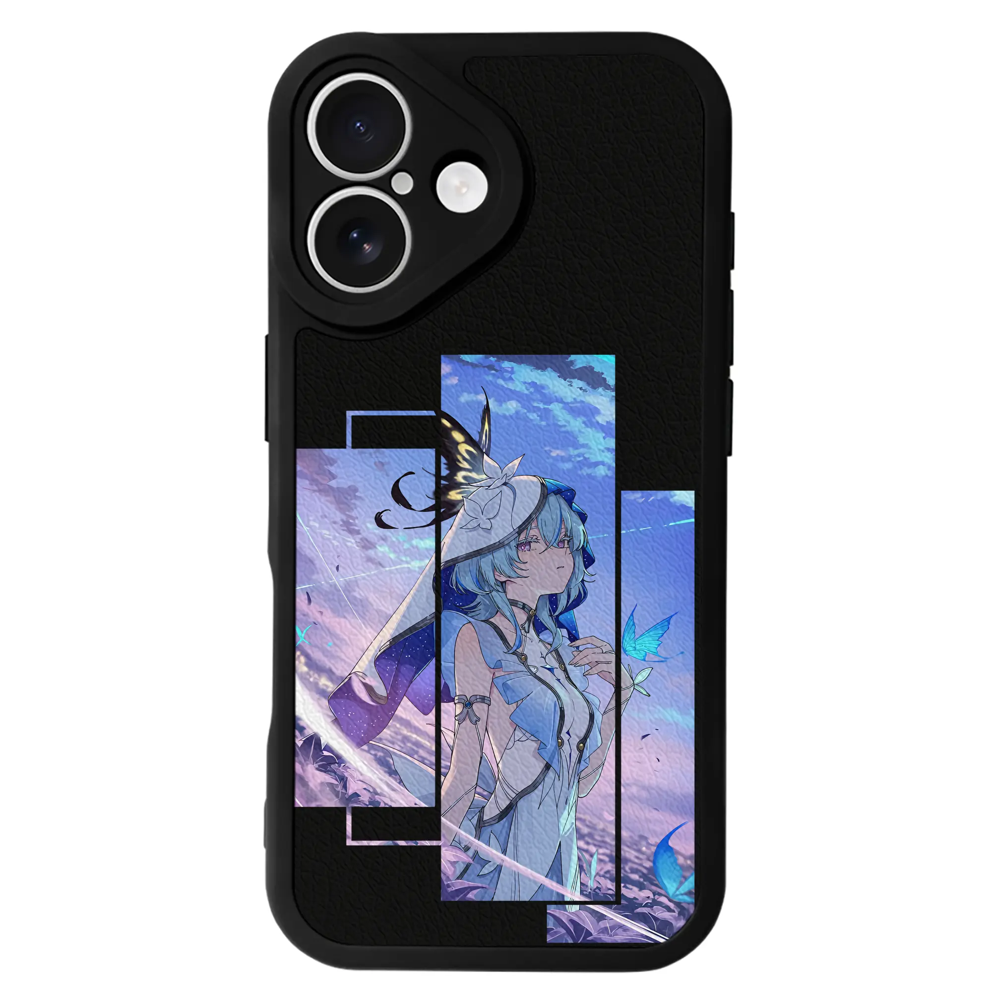 鳴潮 グッズ ショアキーパー - IPhone 16シリーズ対応 ・ シリコンスマホケース ・ レザー調 ・ 高精度フィット ・ 耐衝撃 ・ ワイヤレス充電対応 ・ 精密カット